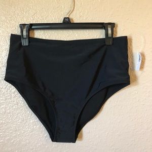 NWT Old Navy High Waist Swim Bottoms